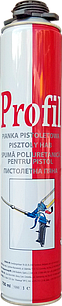Піна монтаж."PROFIL" Gun 625 мл пипт.