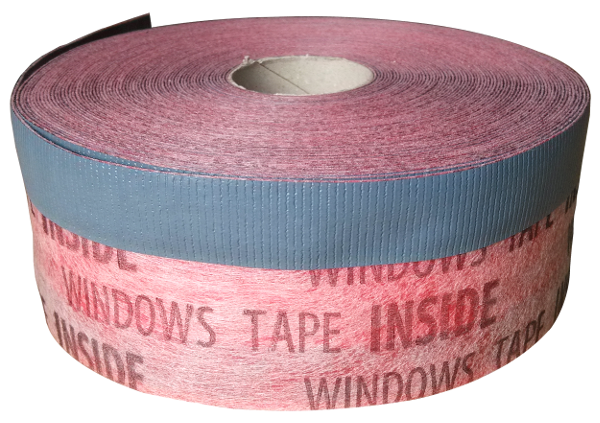 Пароізоляційна стрічка для вікна внутрішня 70/25 inside/Partner, фото 1