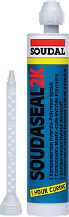 Герметик швидкозастигаючий Soudaseal 2к сірий 250 ml