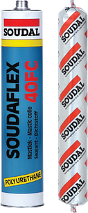 Поліуретановий герметик клей SOUDAFLEX 40 300мл