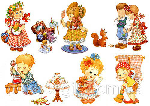 Декупажна карта 21х30см DC CH - 032, фото 1