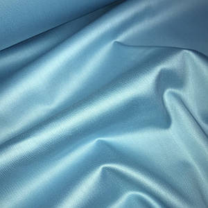 Сатин світло-бірюзовий для постільної білизни, мерсеризований (ТУРЦІЯ шир. 2,4 м) (SAT-N-0069)