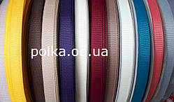 Стрічка репсова 25 мм кольорова (1уп=92 м)