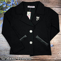 Піджаки шкільні для дівчаток Розміри: 116,128,140,152,164 см (02332-1)