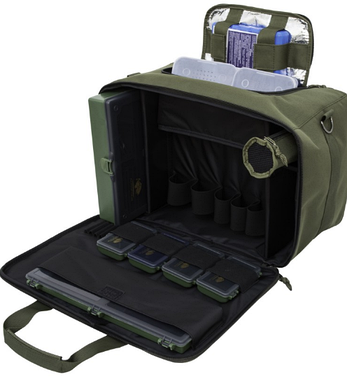 Рибальська сумка фідерна РСФ-1 (з коробками), фото 2