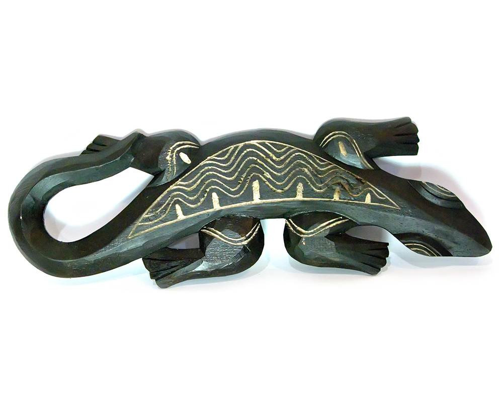 Статуетка Гекон дерев'яний , фото 1