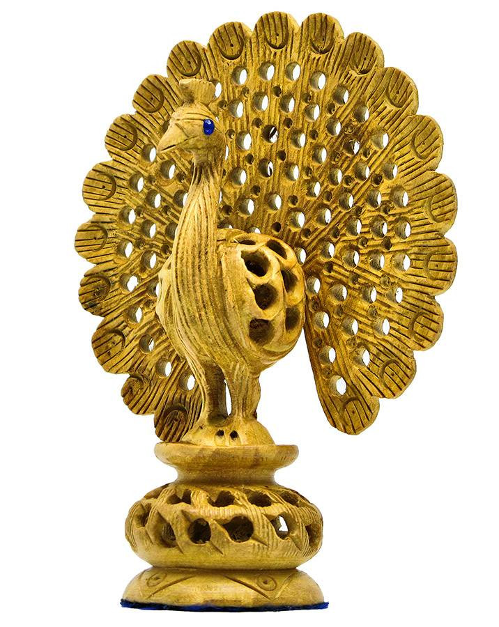 Фігурка Павич дерев'яний розрізний, фото 1