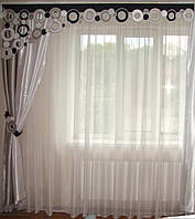 Жесткий ламбрекен Диско 16