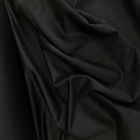 Сатин черный для постельного белья, мерсеризованный (ТУРЦИЯ шир. 2,4 м) (SAT-FR-0000)