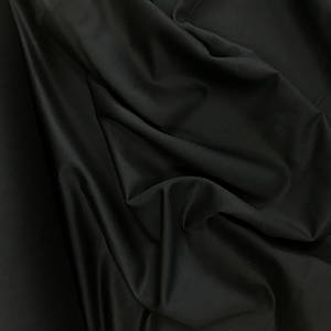Сатин чорний для постільної білизни, мерсеризований (ТУРЦІЯ шир. 2,4 м) (SAT-FR-0000)