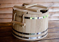 Запарник для вінків дубовий 20 л "ПРОФІ" hotdeal, фото 2