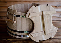 Запарник для вінків дубовий 20 л "ПРОФІ" hotdeal, фото 4