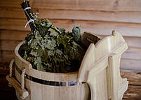 Запарник для вінків дубовий 20 л "ПРОФІ" hotdeal, фото 6