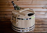 Запарник для вінків дубовий 20 л "ПРОФІ" hotdeal, фото 3