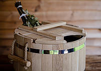 Запарник для вінків дубовий 20 л "ПРОФІ" hotdeal, фото 5