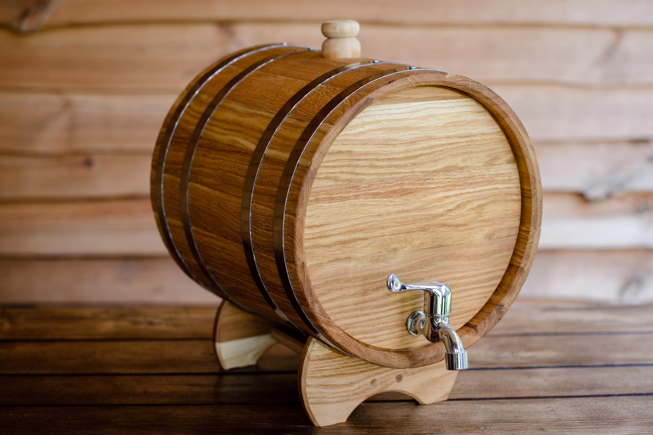 Дубові бочки для напоїв 20 літрів (Жбан) hotdeal, фото 1