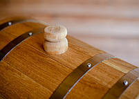 Дубові бочки для напоїв 20 літрів (Жбан) hotdeal, фото 4