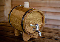 Жбан дубовий для напоїв 5 літрів hotdeal, фото 2