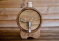 Жбан дубовий для напоїв 5 літрів hotdeal, фото 3