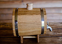 Жбан дубовий для напоїв 5 літрів hotdeal, фото 4