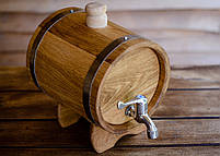 Жбан дубовий для напоїв 5 літрів hotdeal, фото 6