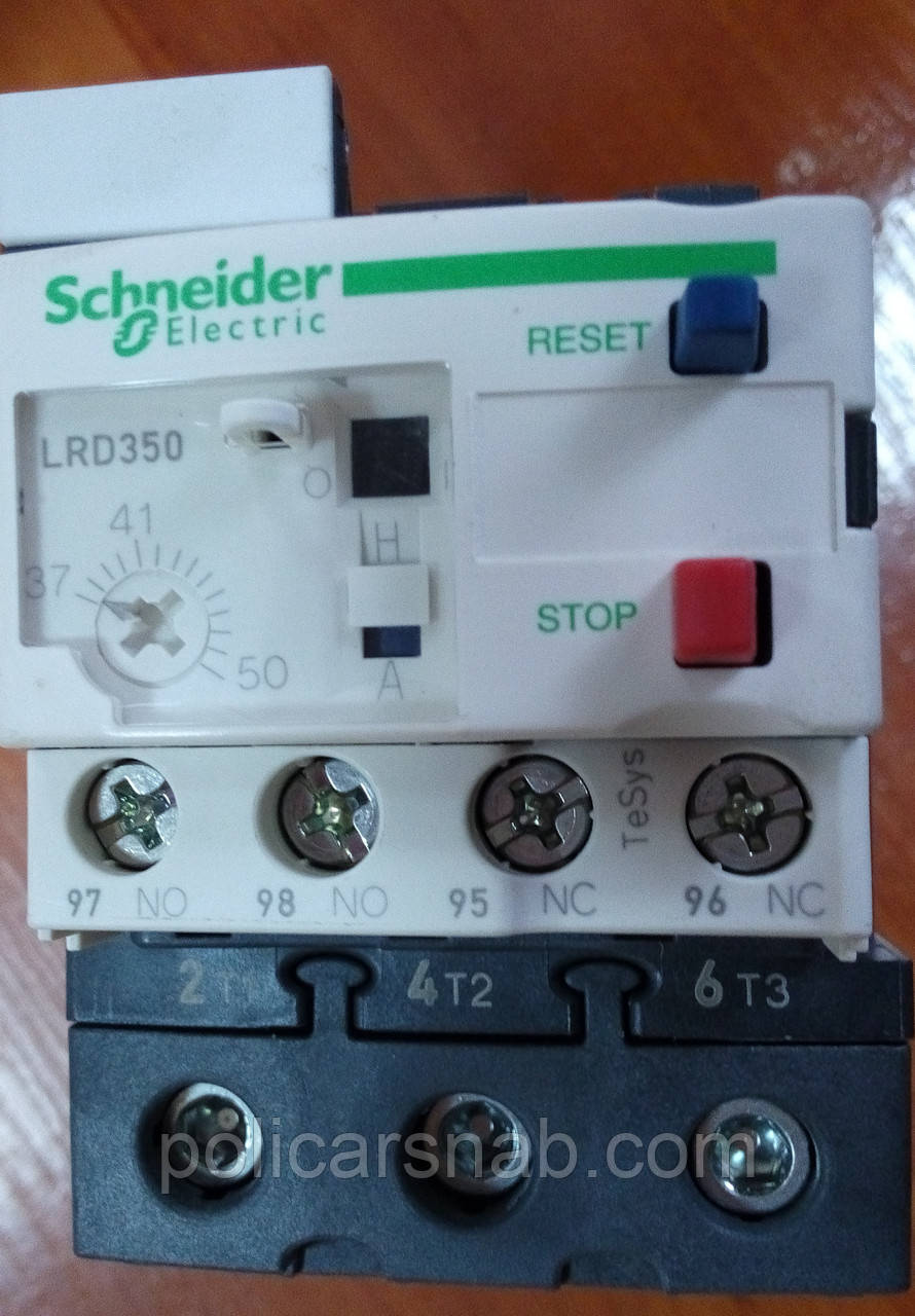 Теплове реле LRD350 Schneider Electric