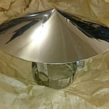 Димохід Ø125 неіржавка сталь/неіржавка сталь 0,8 мм AISI304, фото 8