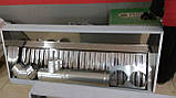 Димохід Ø125 неіржавка сталь/неіржавка сталь 0,8 мм AISI430, фото 9