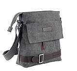 Чоловіча сумка muzee Yowind, вінтажна чоловіча сумка крос-боді, фото 2