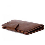 Чоловічий гаманець портмоне з натуральної шкіри, фото 2