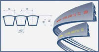 Ремень клиновой многоручьевой АВР, В ВР, С BP, 15J, SPCBP