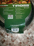 Нова мармурова сковорода з Європи 20 см Tiross TS1250P, фото 4