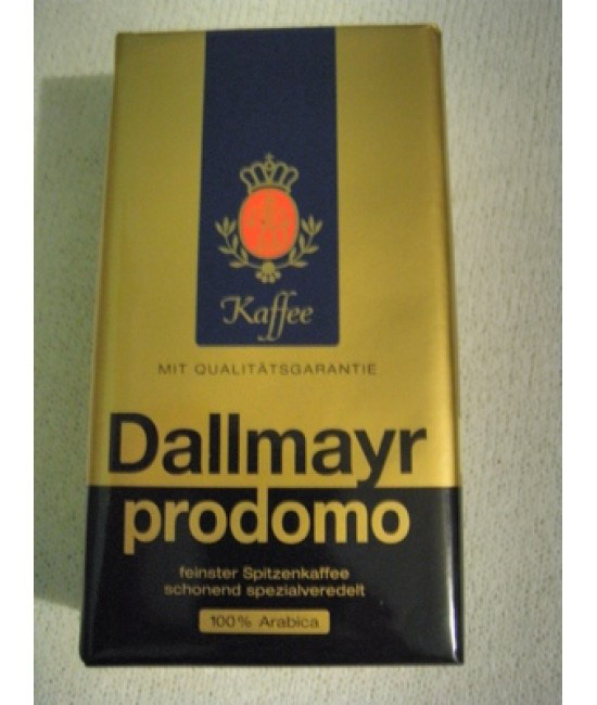 Кава мелена Dallmayr prodomo 100% арабіка 250гр