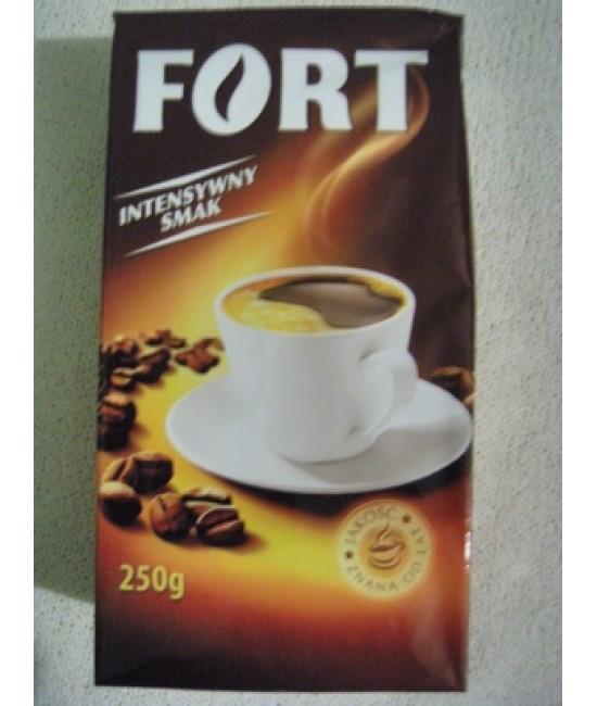 Кава мелена FORT 500гр