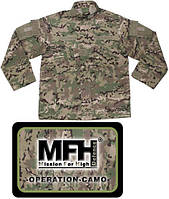 Китель MFH US Field ACU, Rip Stop, operation camo 03383X