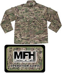 Кітель MFH US Field ACU, Rip Stop, operation camo 03383X