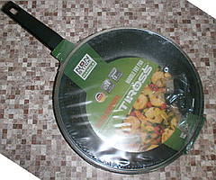 Нова мармурова сковорода 28 см з Європи Tiross TS1252P