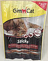 Палички з індичкою та кроликом для кішок Gimcat Sticks 4 шт., фото 3