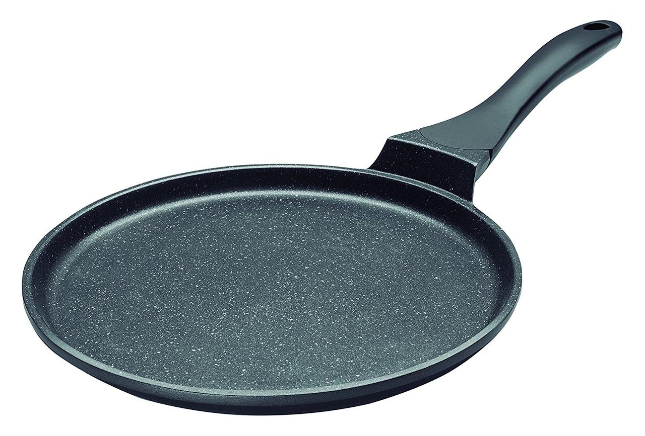 Сковорода Lacor Eco-Piedra млинець з антипригарним покриттям 26х1.8 см. алюмінієва (24136), фото 1