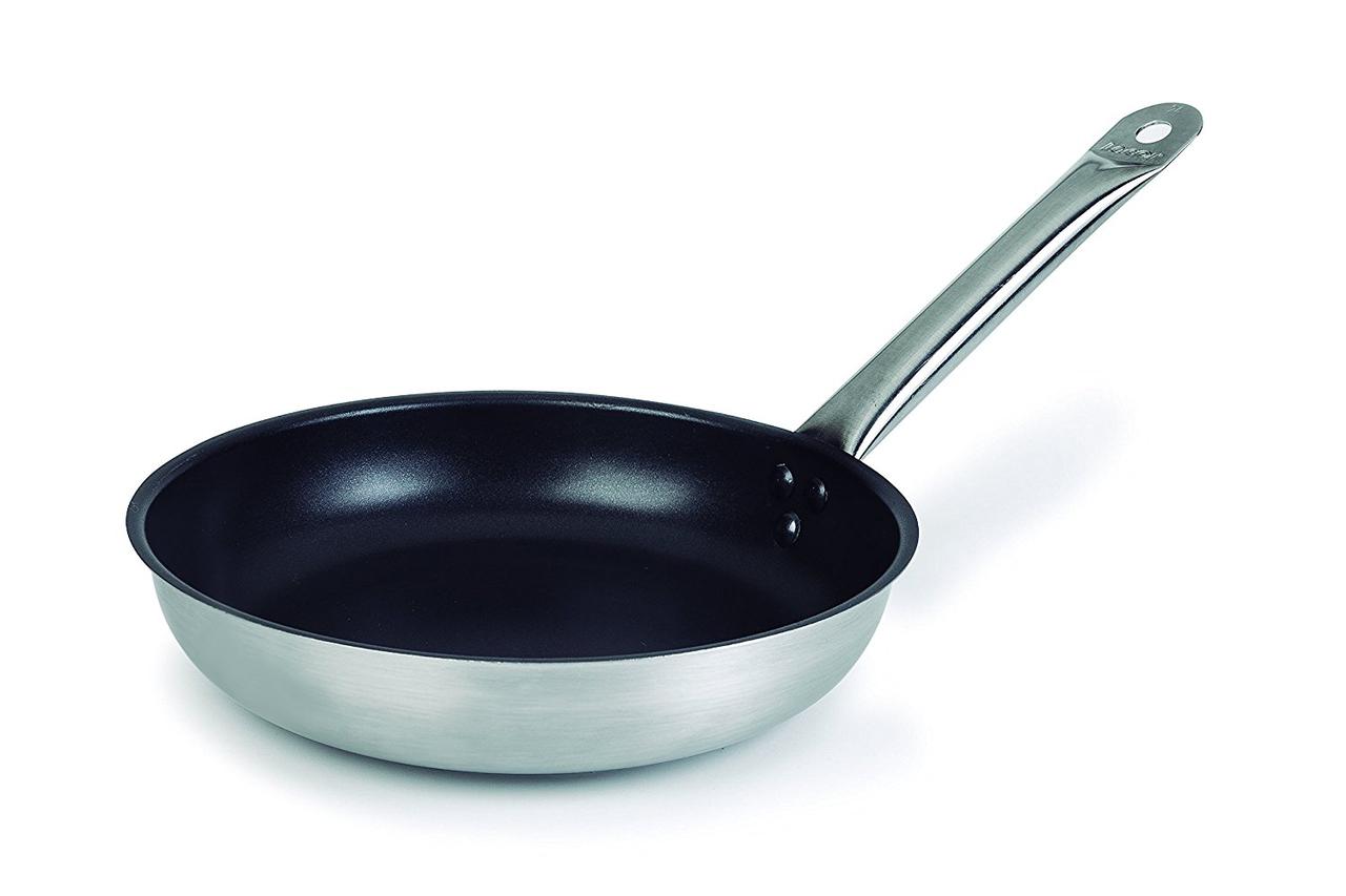 Сковорідка 32 см з нержавіючої сталі з антипригарним покриттям Lacor Chef-Inox Plus 51633, фото 1