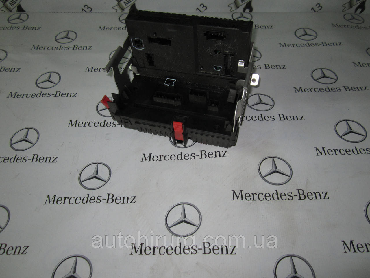 Блок SAM запобіжників і реле задній MERCEDES-BENZ W221 s-class (A2215402550) , фото 1