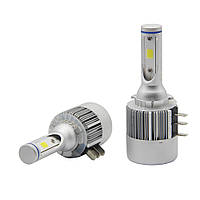 Светодиодные LED лампы головного света H15 72 Watt 7600LM 6500К Cree COB DRL Canbus