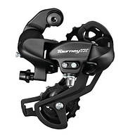 Переключатель задний Shimano Tourney TX RD-TX800 7/8 скоростей черный