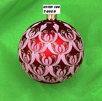 Новорічна іграшка Куля Т005/9