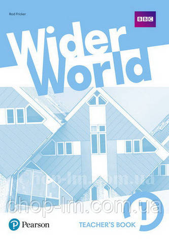 Wider World 1 Teacher's Book with DVD-ROM / Книга для вчителя, фото 2