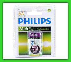 Акумулятор Philips MultiLife AA 2000 mAh Ni-MH