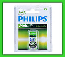 Акумулятор Philips MultiLife AAA 1000 mAh Ni-MH