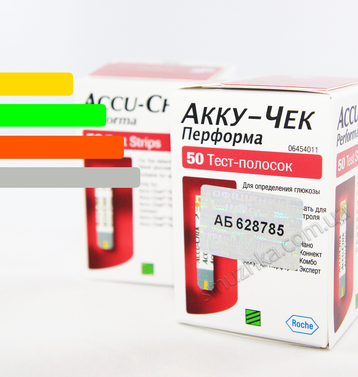 Тест-смужки Accu Chek Performa #50 - Акку Чек Перформа Акція!