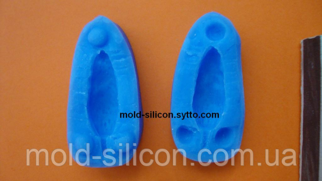 Силіконовий молд 3Д "Бутон мака", фото 1