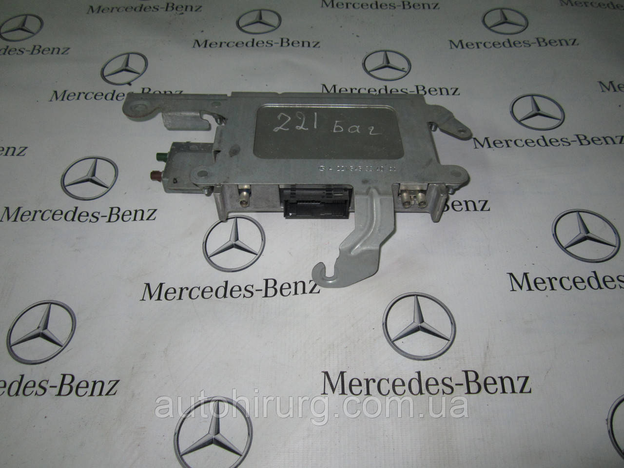 Блоки керування та реле в багажнику MERCEDES-BENZ W221 s-class (A2215453340)